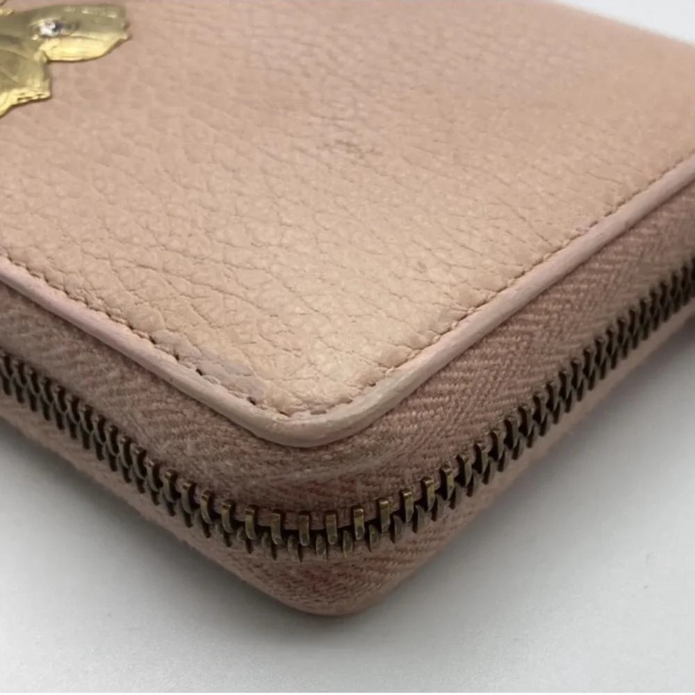 Gucci Long  Leather Wallet Butterfly - Picture 9 of 9